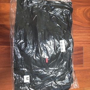 Supreme Small Box Logo Hoodie Black